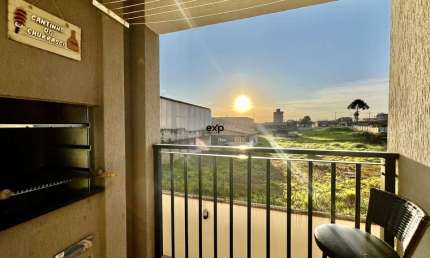 Apartamento com 3 quartos à venda na Rua Leônidas Sechi, 136, Parque da Fonte, São José dos Pinhais por R$ 364.900