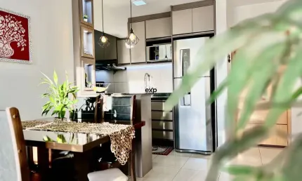 Apartamento com 3 quartos à venda na rua leônidas sechi, 136, parque da fonte, são josé dos pinhais por r$ 364.900