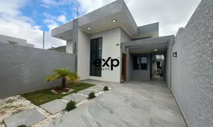 Casa com 3 quartos à venda na Rua Senegal, 58, Nações, Fazenda Rio Grande por R$ 540.000