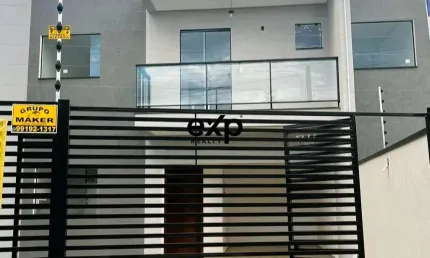 Casa com 3 quartos à venda na Rua Quênia, 166, Centro, Pinhais por R$ 694.980