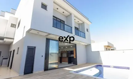 Casa em condomínio fechado com 3 quartos à venda na Edis Belo, 352, Jardim Residencial Dona Maria José, Indaiatuba por R$ 2.600.000