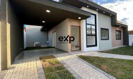 Casa com 3 quartos à venda na Maria Aparecida de Oliveira, 1, Loteamento São Gerônimo, Campo Largo por R$ 570.000