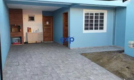 Casa com 3 quartos à venda na Rua Rio Solimões, 296, Weissópolis, Pinhais por R$ 879.487