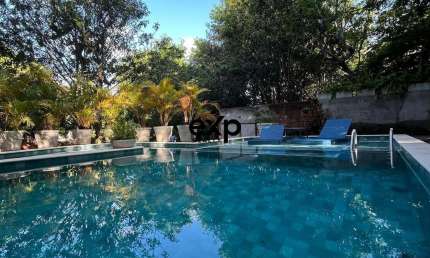 Casa em condomínio fechado com 6 quartos para alugar na Avenida Baía Dos Golfinhos, 10, Pipa, Tibau do Sul por R$ 6.000