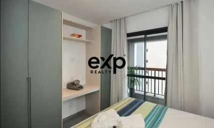 Apartamento com 1 quarto para alugar na Rua Eleutério, 59, Brooklin Paulista, São Paulo por R$ 3.200