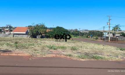 Terreno à venda na Guaíra, Jardim Tropical, Assis Chateaubriand por R$ 95.000