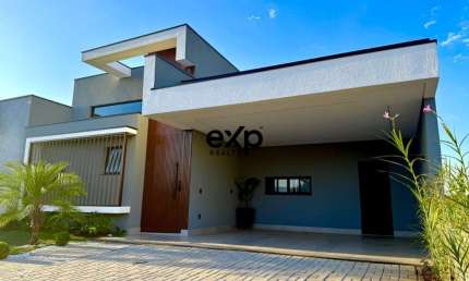 Casa em condomínio fechado com 3 quartos à venda na Mario Monaro, 1, Jardim Laguna, Indaiatuba por R$ 1.895.000
