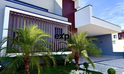 Casa em condomínio fechado com 3 quartos à venda na mario monaro, 1, jardim laguna, indaiatuba por r$ 1.895.000