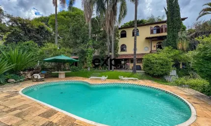 Casa com 5 quartos à venda na Rua Livorno, 193, Bandeirantes, Belo Horizonte por R$ 1.790.000