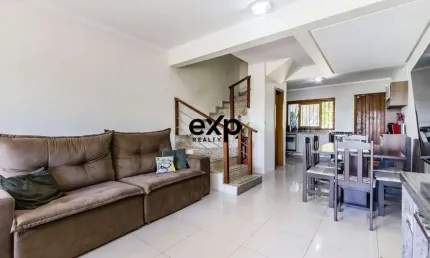 Casa com 3 quartos à venda na rua hugo nelson magalhães, 141, parque santa fé, porto alegre por r$ 427.400