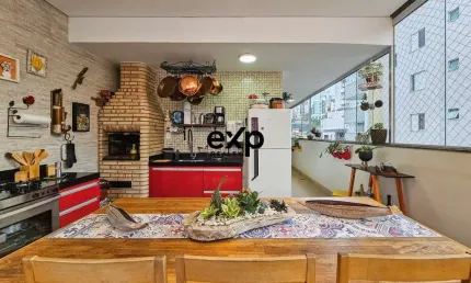 Apartamento com 2 quartos à venda na Rua Doutor Sylvio Menecucci, 163, Castelo, Belo Horizonte por R$ 790.000