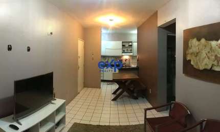 Apartamento com 2 quartos à venda na Rua da Saudade, 3225, Passaré, Fortaleza por R$ 129.000