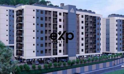 Apartamento com 2 quartos à venda na Madre Francisca Piá, 1, Quarteirão Ingelheim, Petrópolis por R$ 335.000