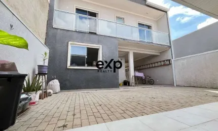 Casa em condomínio fechado com 4 quartos à venda na rua nossa senhora aparecida, 2966, santa terezinha, fazenda rio grande por r$ 599.900