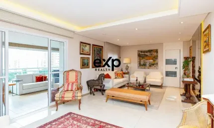 Apartamento com 3 quartos à venda na Rua República do Iraque, 855, Campo Belo, São Paulo por R$ 2.980.000