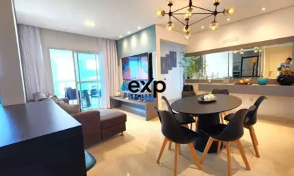 Apartamento com 2 quartos à venda na Profa. Maria José Barone Fernandes da Silva, 45, Balneário Maracanã, Praia Grande por R$ 1.150.000