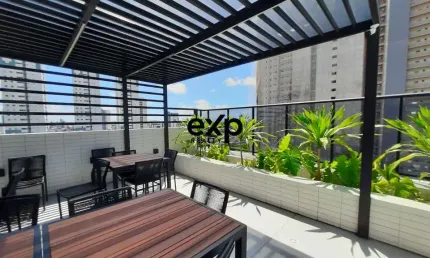 Apartamento com 2 quartos à venda na Rua Paulo Costa Lima, 110, Bessa, João Pessoa por R$ 550.000