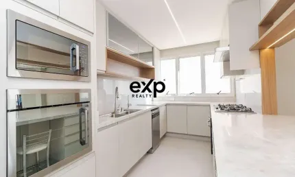 Apartamento com 3 quartos à venda na rua padre agostinho, 2009, bigorrilho, curitiba por r$ 2.300.000