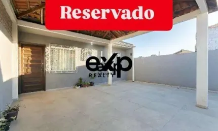 Casa com 3 quartos à venda na francisco vitorio d´agotin, 42, jardim osasco, colombo por r$ 280.000