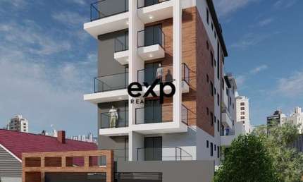 Apartamento com 3 quartos à venda na Rua Doutor Motta Júnior, 1473, Bom Jesus, São José dos Pinhais por R$ 599.900