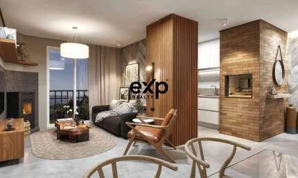 Apartamento com 2 quartos à venda na Bohmen, 475, Pousada da Neve, Nova Petrópolis por R$ 653.858