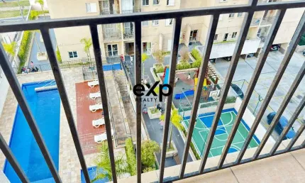 Apartamento com 2 quartos à venda na Avenida Forte do Leme, 680, Parque São Lourenço, São Paulo por R$ 280.000