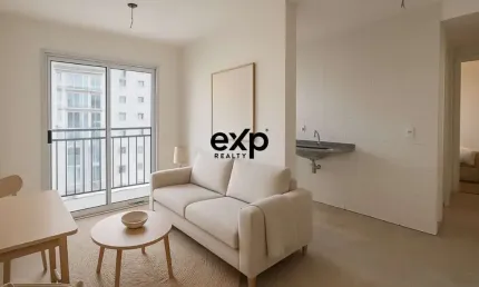 Apartamento com 2 quartos à venda na avenida forte do leme, 680, parque são lourenço, são paulo por r$ 280.000