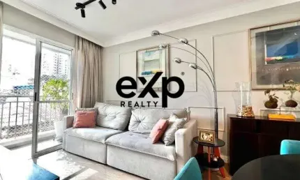 Apartamento com 3 quartos à venda na avenida sebastião henriques, 575, vila siqueira (zona norte), são paulo por r$ 530.000