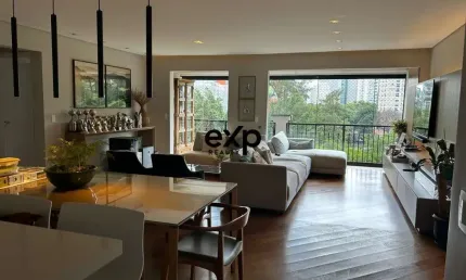 Apartamento com 3 quartos à venda na Rua Arandu, 540, Brooklin Paulista, São Paulo por R$ 1.915.000