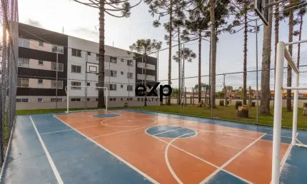 Apartamento com 2 quartos à venda na Rua Maria Joaquina Vaz, 721, Jardim Itaqui, Campo Largo por R$ 180.000