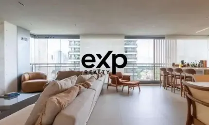 Apartamento com 3 quartos à venda na Avenida Roque Petroni Júnior, 630, Jardim das Acacias, São Paulo por R$ 3.850.000