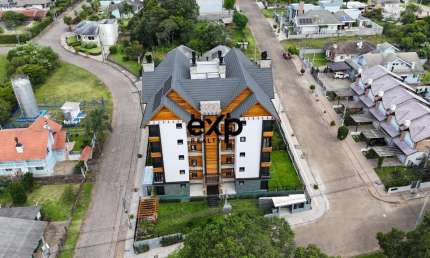 Apartamento com 2 quartos à venda na Tannenwald, 936, Pousada da Neve, Nova Petrópolis por R$ 829.753