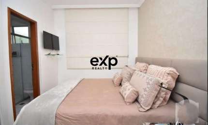 Apartamento com 3 quartos à venda na Rua Ramos de Azevedo, 354, Monsenhor Messias, Belo Horizonte por R$ 339.000