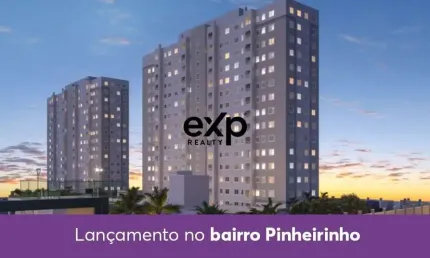 Apartamento com 2 quartos à venda na Régis Bittencourt, 18801, Pinheirinho, Curitiba por R$ 349.990