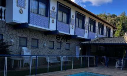 Casa com 7 quartos à venda na Estrada das Arcas, 4706, Itaipava, Petrópolis por R$ 1.300.000