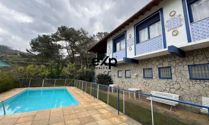 Casa com 7 quartos à venda na estrada das arcas, 4706, itaipava, petrópolis por r$ 1.300.000