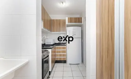 Apartamento com 3 quartos à venda na Estrada Guilherme Weigert, 2245, Santa Cândida, Curitiba por R$ 275.000