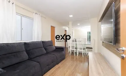Apartamento com 3 quartos à venda na estrada guilherme weigert, 2245, santa cândida, curitiba por r$ 275.000