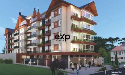 Apartamento com 1 quarto à venda na Três de Maio, 149, Centro, Nova Petrópolis por R$ 537.323