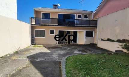 Casa com 3 quartos à venda na Angelo Nichele, 292, Pinheirinho, Curitiba por R$ 450.000