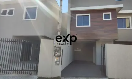Casa com 3 quartos à venda na Prefeito Samuel Mileo, 649, Sítio Cercado, Curitiba por R$ 490.000