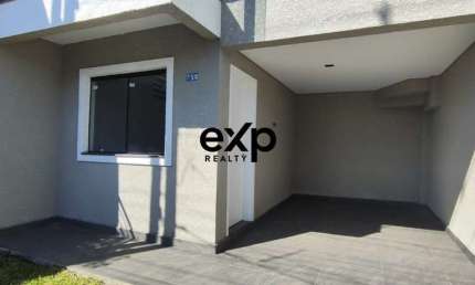 Casa com 3 quartos à venda na Edgard Cavalcanti de Albuquerque, 750, Sítio Cercado, Curitiba por R$ 510.000