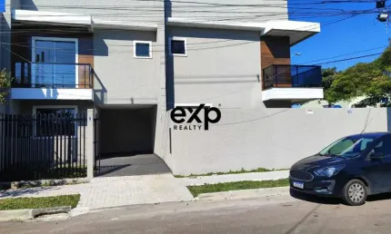 Casa com 3 quartos à venda na edgard cavalcanti de albuquerque, 750, sítio cercado, curitiba por r$ 510.000
