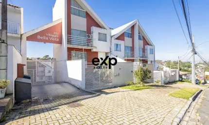 Casa em condomínio fechado com 3 quartos à venda na Rua Manoel José Pereira, 202, Pilarzinho, Curitiba por R$ 690.000