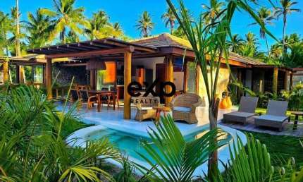 Casa em condomínio fechado com 5 quartos à venda na Quarta Praia, Condominio Dolce Vita, 44, Morro de São Paulo, Cairu por R$ 7.900.000