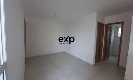 Apartamento com 2 quartos à venda na rua sucupió, 11, abrantes, camaçari por r$ 165.000