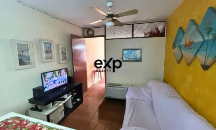 Apartamento com 1 quarto à venda na Rua Caribas, 354, Aviação, Praia Grande por R$ 180.000