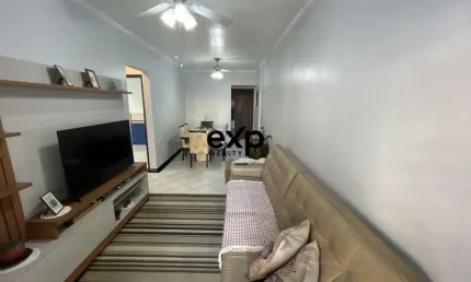 Apartamento com 2 quartos à venda na Rua Xixova, 267, Canto do Forte, Praia Grande por R$ 633.000