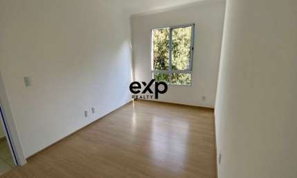 Apartamento com 2 quartos à venda na Rua Lótus, 1610, Campina da Barra, Araucária por R$ 213.000