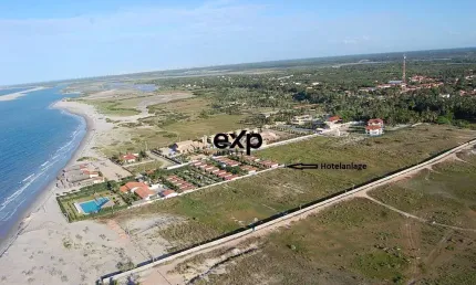 Terreno à venda na da Praia, 1, Parajuru, Beberibe por R$ 6.500.000